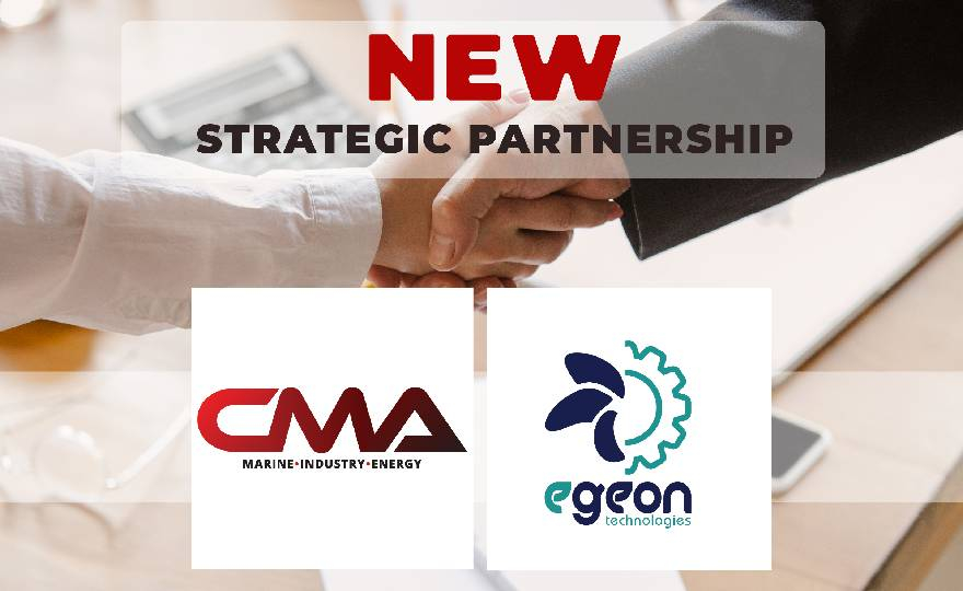 CMA D. ARGOUDELIS & CO S.A. forms Strategic Partnership with EGEON TECHNOLOGIES to Strengthen 2-stroke Marine Diesel Engine Services